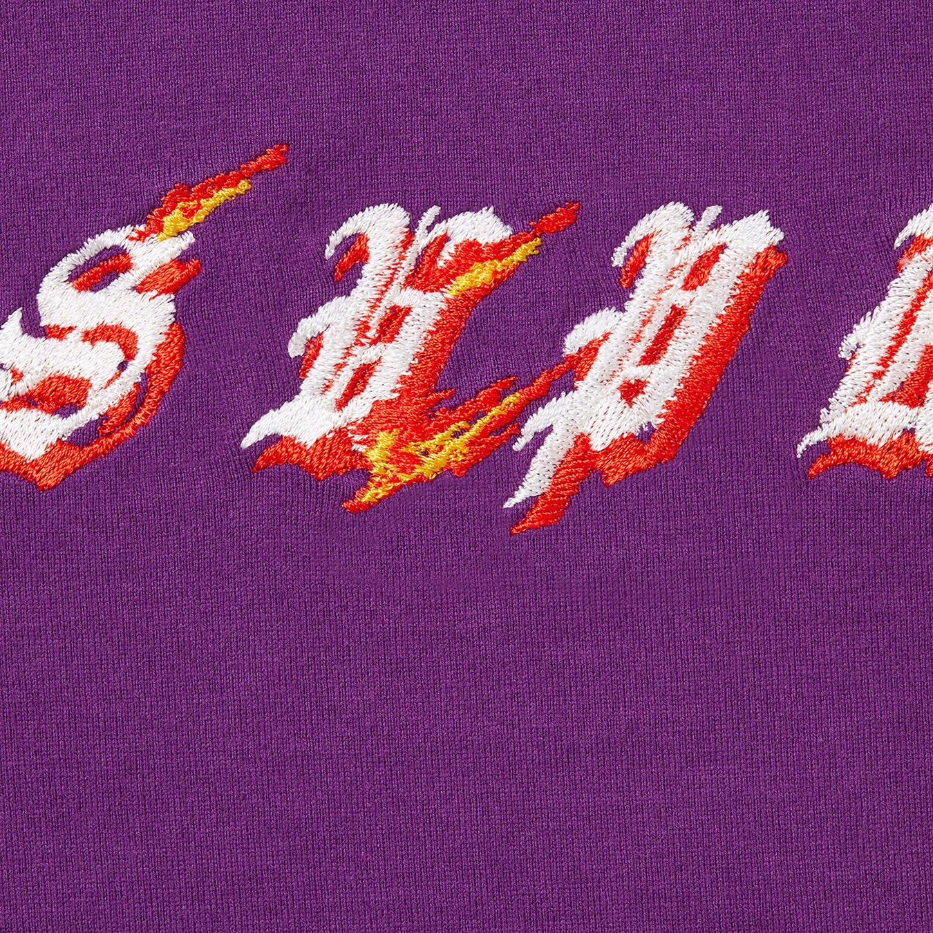 Flames S/S Top view 6